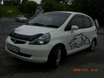 2002 Honda Fit Pictures