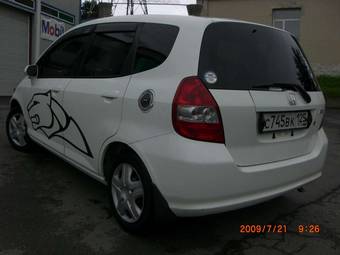 2002 Honda Fit Photos