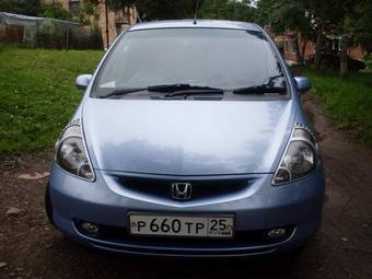 2002 Honda Fit Photos