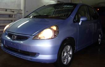 2002 Honda Fit Pictures