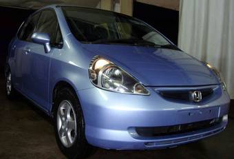 2002 Honda Fit Photos