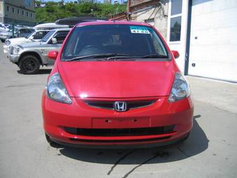 2002 Honda Fit Photos