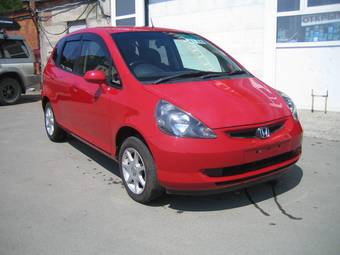 2002 Honda Fit Photos