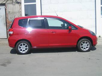 2002 Honda Fit Pictures