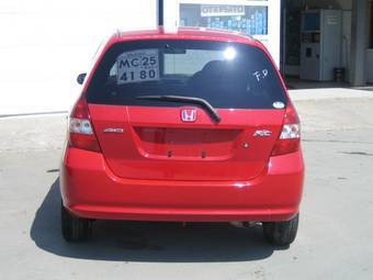2002 Honda Fit Photos