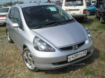 2002 Honda Fit Photos