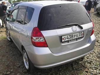 2002 Honda Fit Wallpapers