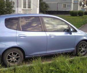 2002 Honda Fit Photos