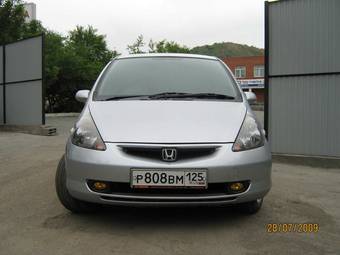 2002 Honda Fit Photos