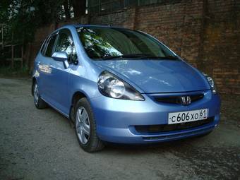 2002 Honda Fit Pictures