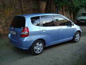 2002 Honda Fit Pictures