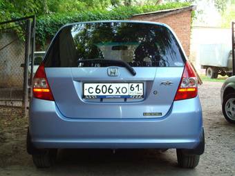 2002 Honda Fit Photos