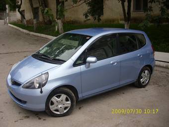 2002 Honda Fit Pics