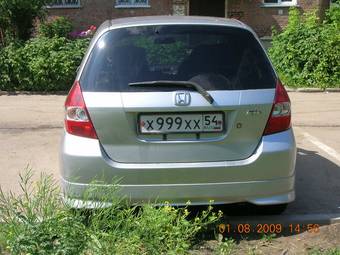 2002 Honda Fit Wallpapers