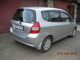 2002 Honda Fit For Sale