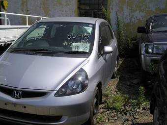 2002 Honda Fit Photos