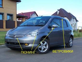 2002 Honda Fit Pictures