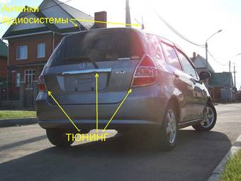 2002 Honda Fit Pictures