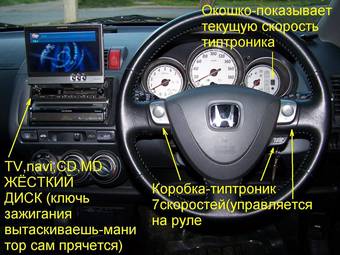 2002 Honda Fit Photos