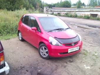2002 Honda Fit Photos
