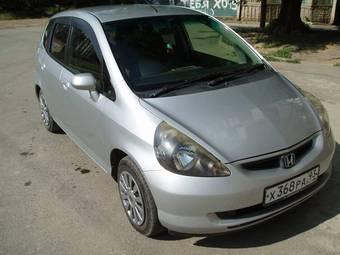 2002 Honda Fit Pictures