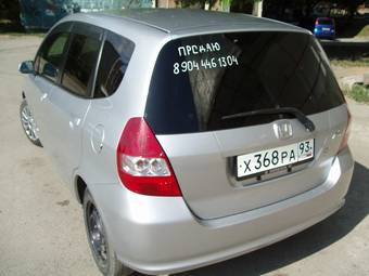 2002 Honda Fit Photos