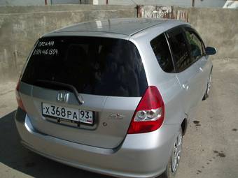 2002 Honda Fit Photos