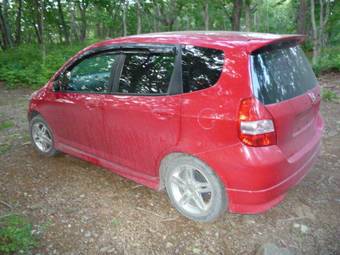 2002 Honda Fit Pictures
