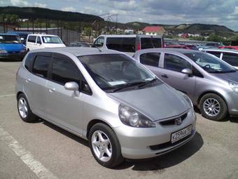 2002 Honda Fit Pictures