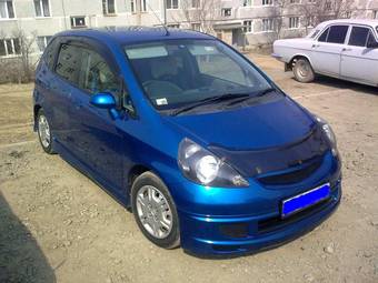 2002 Honda Fit Photos