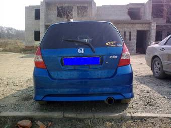 2002 Honda Fit Pictures