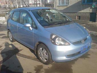 2002 Honda Fit Pictures