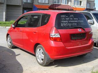 2002 Honda Fit Photos