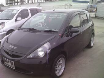 2002 Honda Fit Pictures