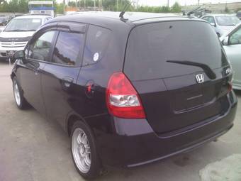 2002 Honda Fit Pics