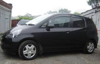 2002 Honda Fit Photos
