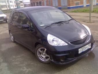 2002 Honda Fit Photos