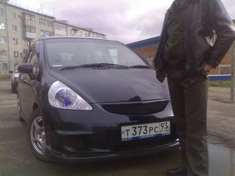 2002 Honda Fit Pictures