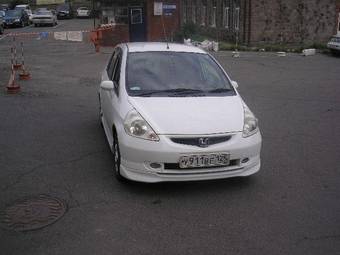 2002 Honda Fit Photos