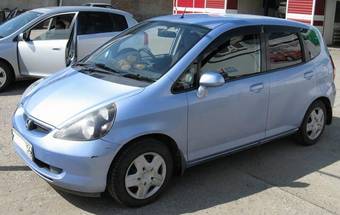 2002 Honda Fit Pictures