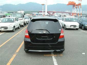 2002 Honda Fit Photos