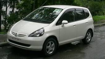 2002 Honda Fit Photos