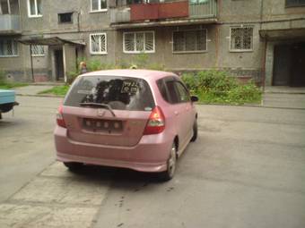 2002 Honda Fit Pictures