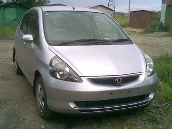 2002 Honda Fit Photos