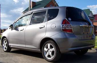 2002 Honda Fit Pictures