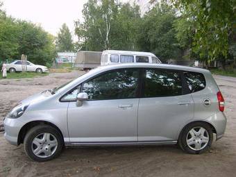 2002 Honda Fit Photos