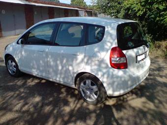 2002 Honda Fit Pictures