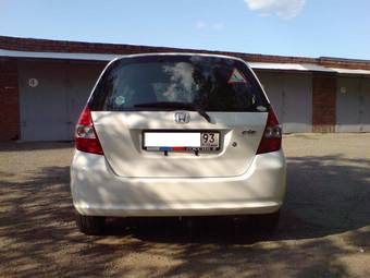 2002 Honda Fit Photos