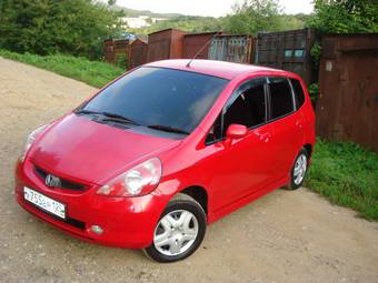 2002 Honda Fit Pictures