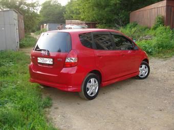 2002 Honda Fit Pictures